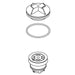 KOHLER Piston Service Kit, 1.6 Gpf Manual Tfv