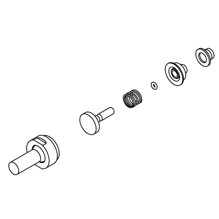 KOHLER Mini Lever Handle Assembly