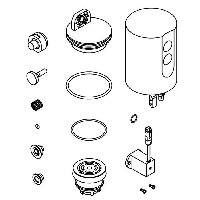 KOHLER Tripoint Fv Service Kit, 0.5 Gpf