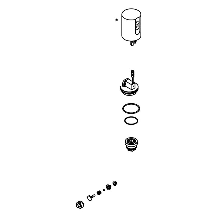 KOHLER Tripoint Fv Service Kit, 1.0 Gpf