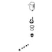 KOHLER Tripoint Fv Service Kit, 1.0 Gpf