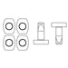 KOHLER Connector & Spacer Kit