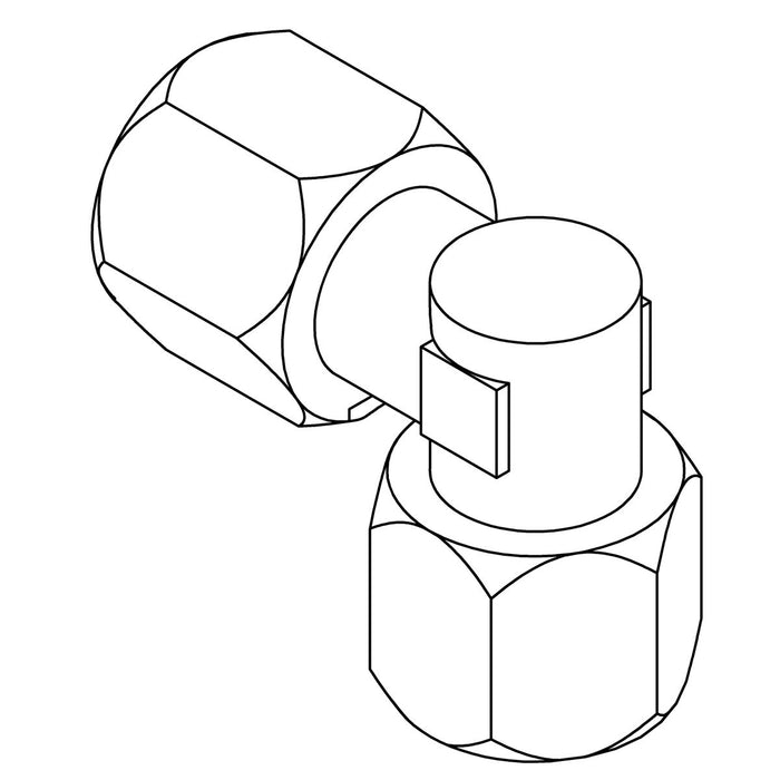 KOHLER Adapter, Tank 3/8" Comprresor