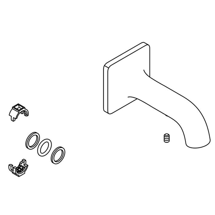 KOHLER Assembly, Tub Spout