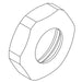 KOHLER Nut, Push Button Valve