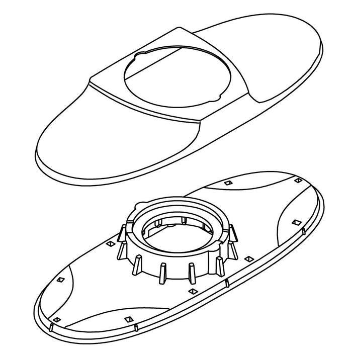 KOHLER Escutcheon Kit