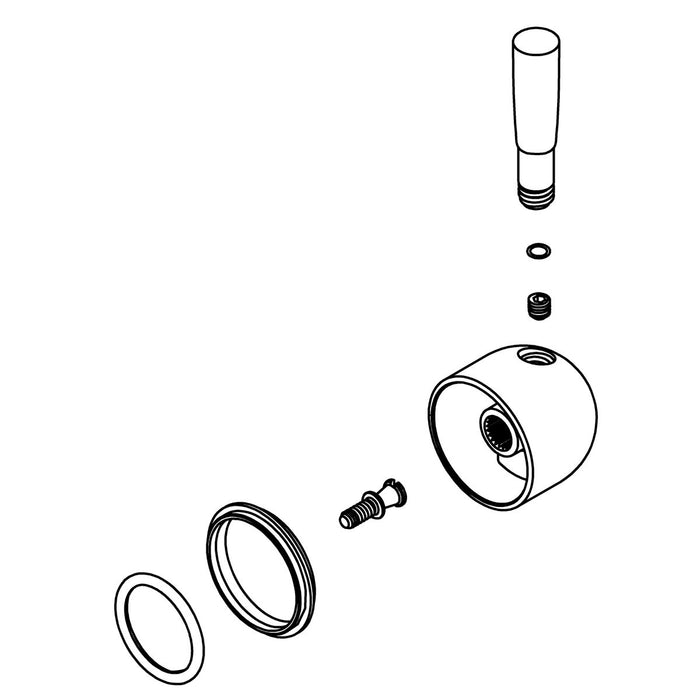 KOHLER Service Kit,Handle Assembly