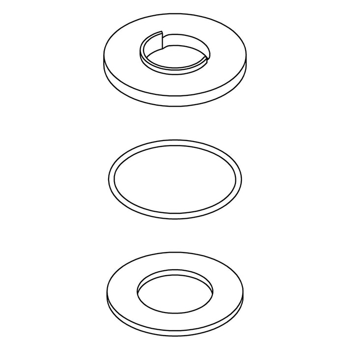 KOHLER Single Hole Escutcheon Kit