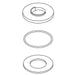 KOHLER Single Hole Escutcheon Kit