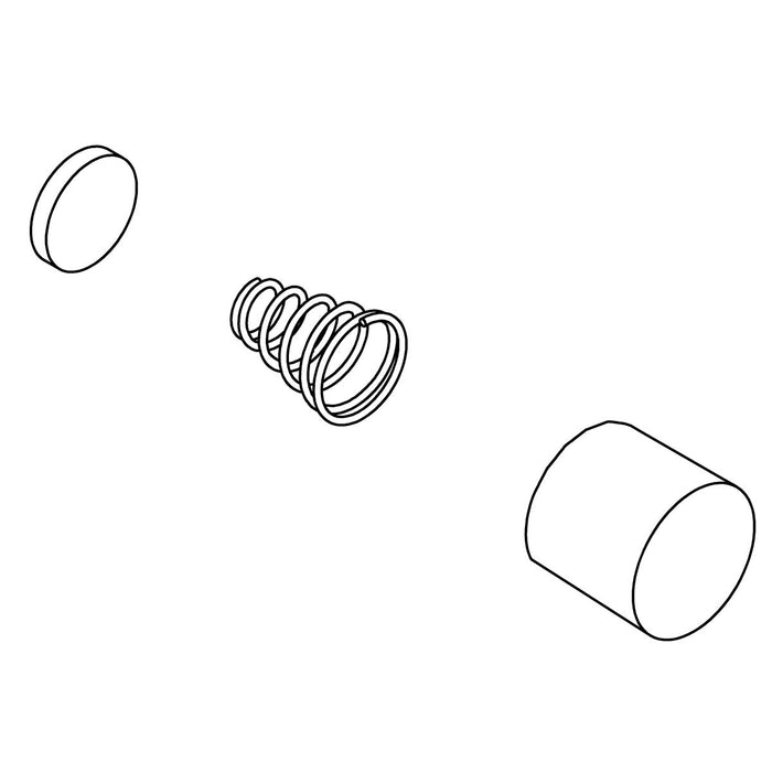 KOHLER Clicker Cap Assembly