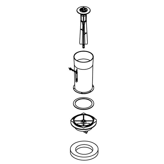 KOHLER Canister Valve Assembly, Service Kit