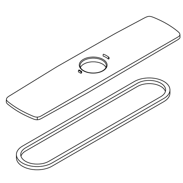 KOHLER Escutcheon, Kit