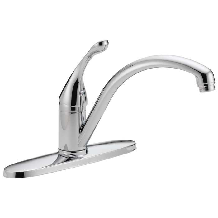 Delta Collins 140 Single Handle Kitchen Faucet - Chrome