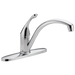 Delta Collins 140 Single Handle Kitchen Faucet - Chrome