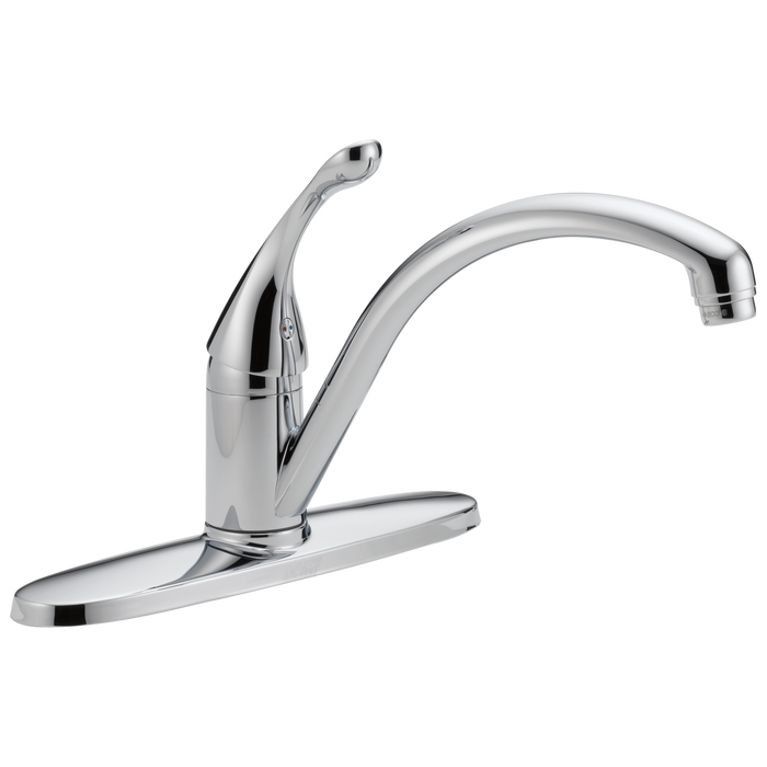 Delta Collins 140 Single Handle Kitchen Faucet - Chrome