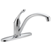 Delta Collins 140 Single Handle Kitchen Faucet - Chrome