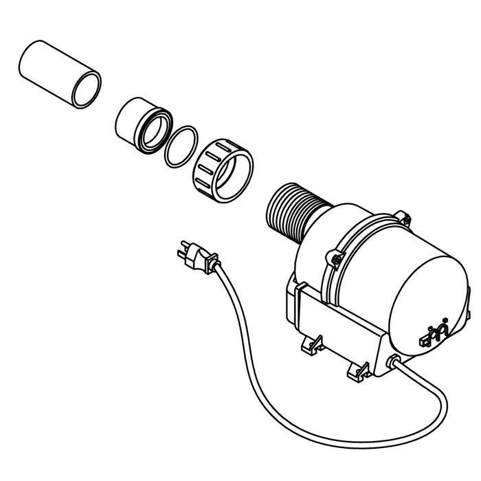 KOHLER Blower, 120V No Heat