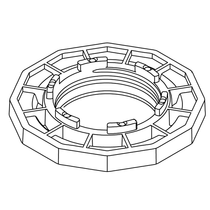 KOHLER Wobble Nut Assembly