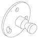 KOHLER Plate, Wall Mount, Grab Bar