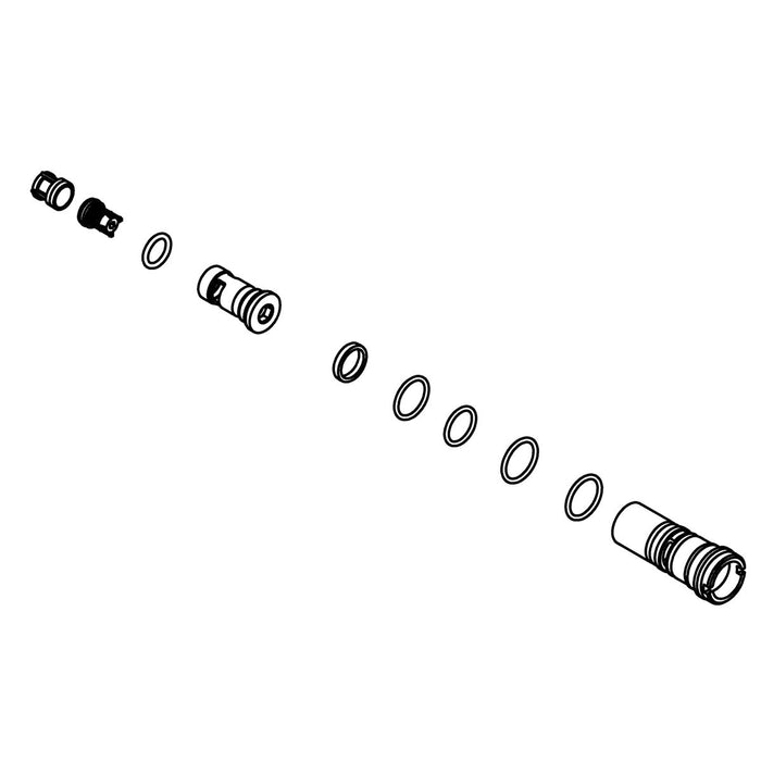 KOHLER Cold Service Stop Assembly Kit