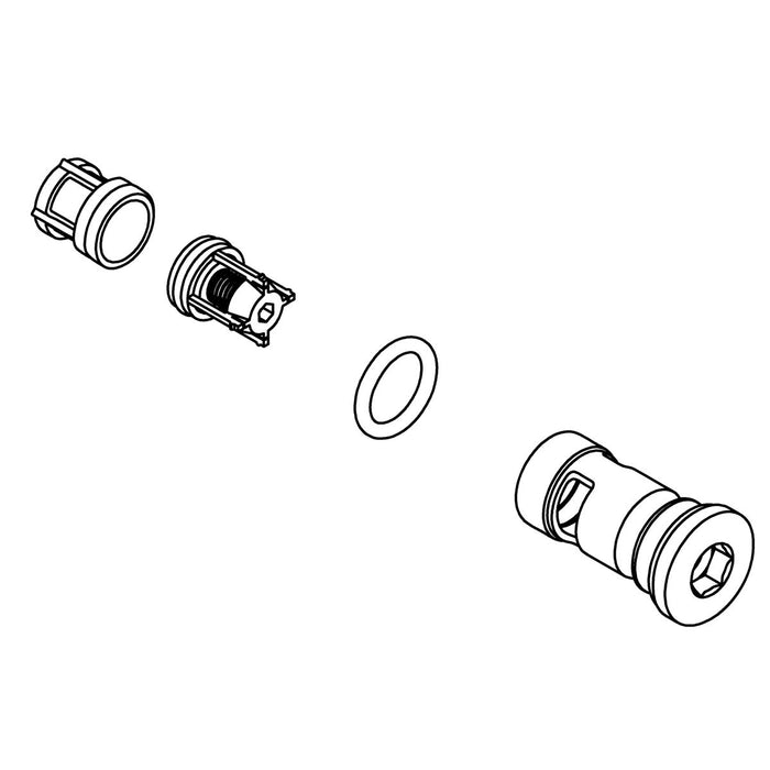 KOHLER Hot Check Valve Assembly Kit
