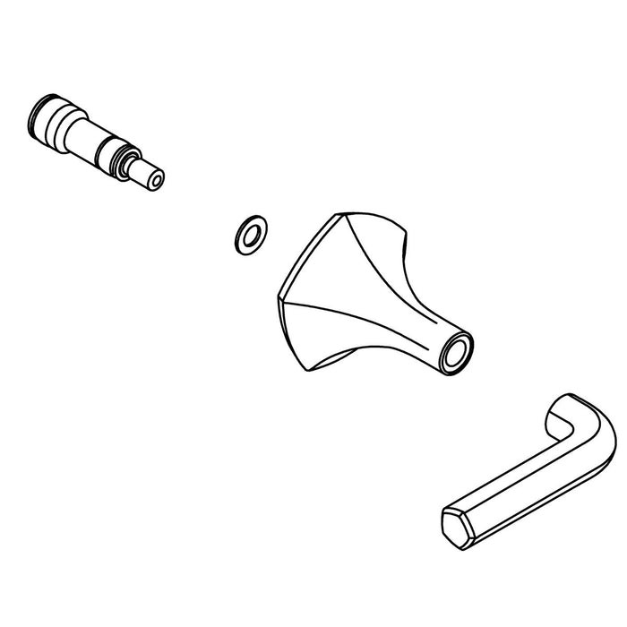 KOHLER Lever Handle Assembly