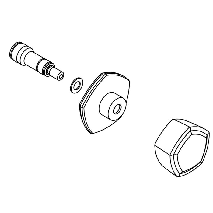 KOHLER Knob Handle Assembly