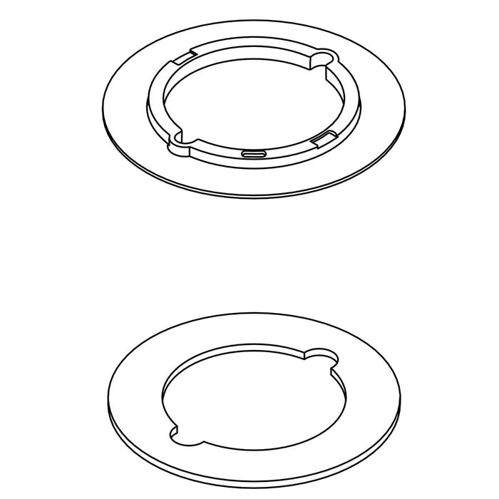 KOHLER Plate Kit