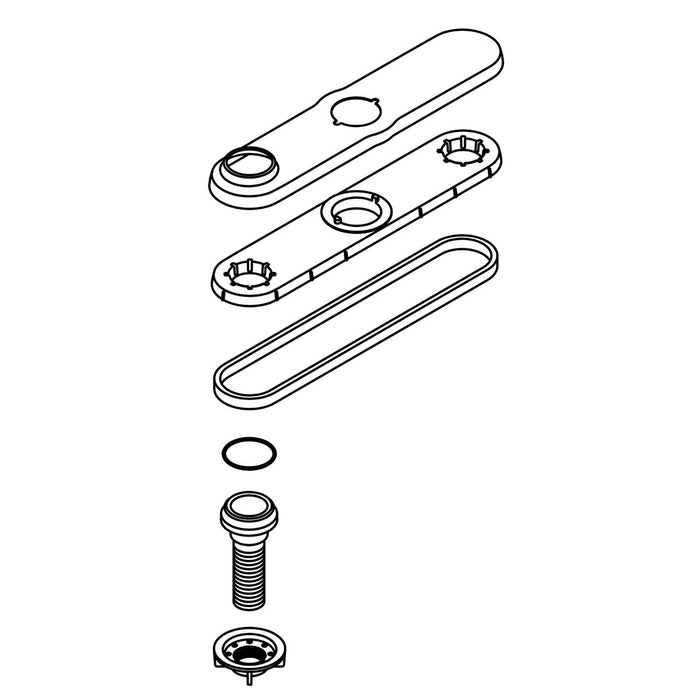 KOHLER Escutcheon Kit