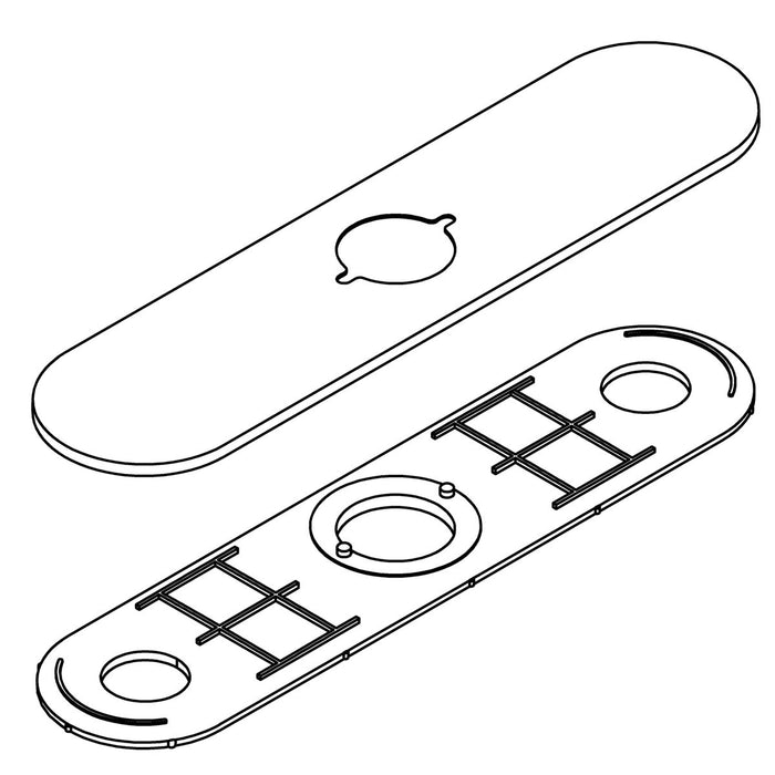 KOHLER Escutcheon Assembly