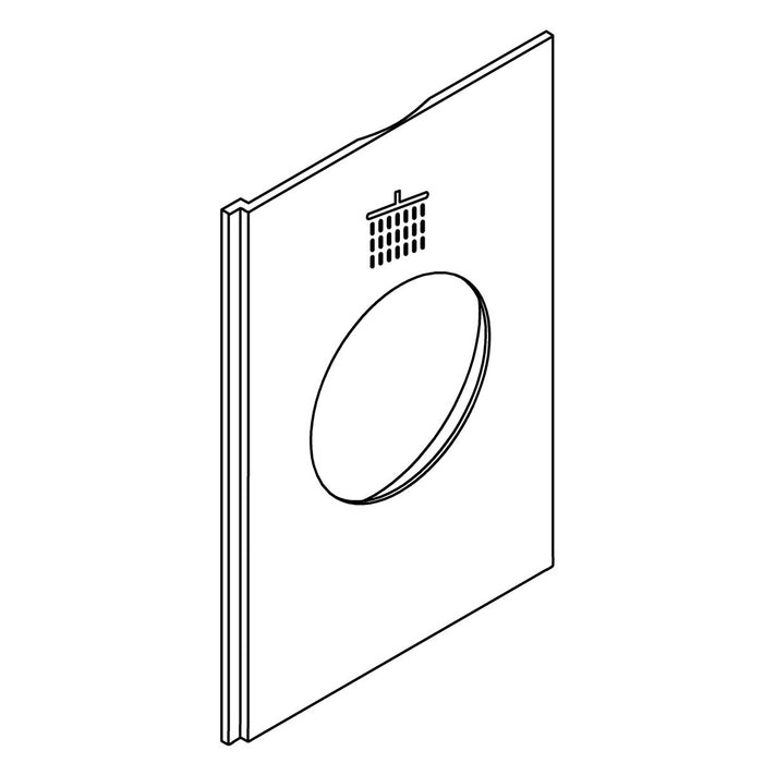 KOHLER Icon Trim Plate