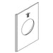 KOHLER Icon Trim Plate