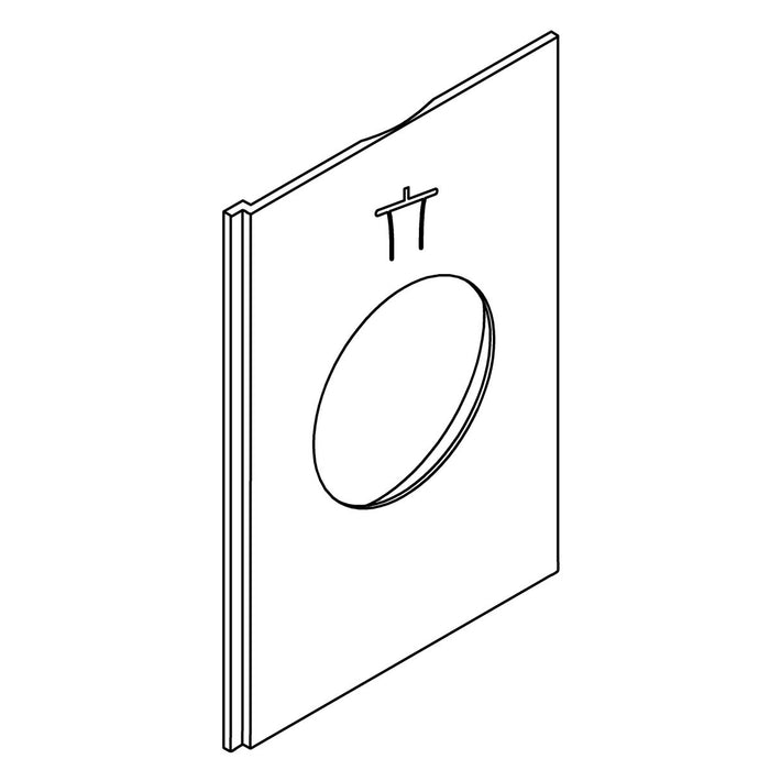 KOHLER Icon Trim Plate