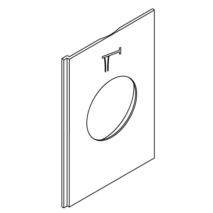 KOHLER Icon Trim Plate