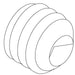 KOHLER Set Screw, 5/16-18 Unc X 0.257