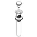 KOHLER Assembly, Clicker Drain W/Overflow
