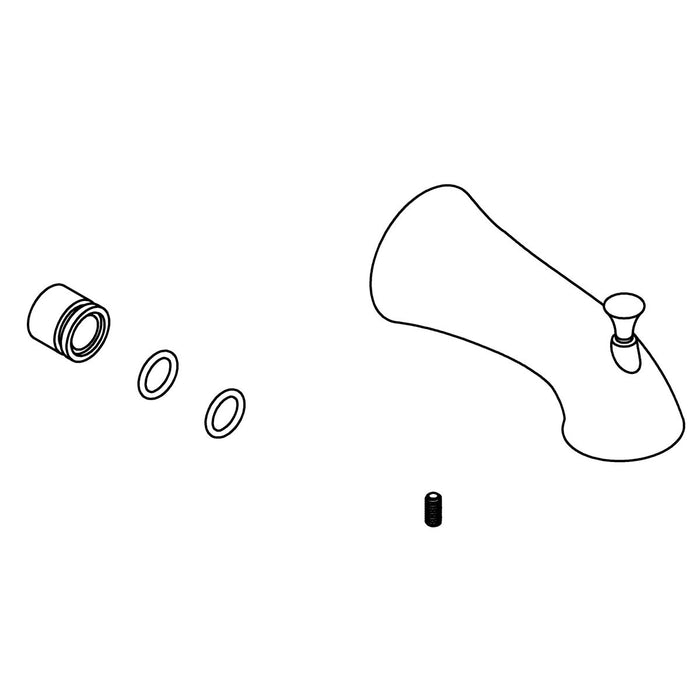 KOHLER Assembly, Spout