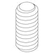 KOHLER Set Screw,1/4-20Unc X 0.551
