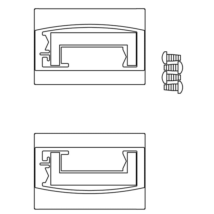 KOHLER Service Kit, Top Bumpers