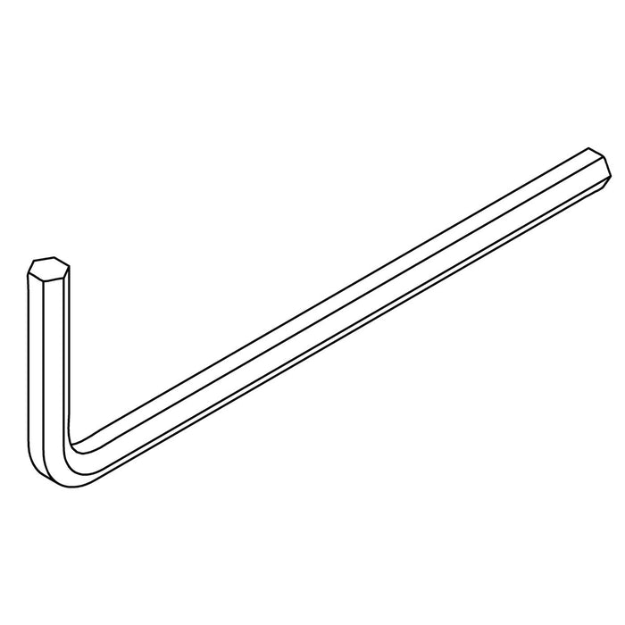 KOHLER Wrench, Male Hex
