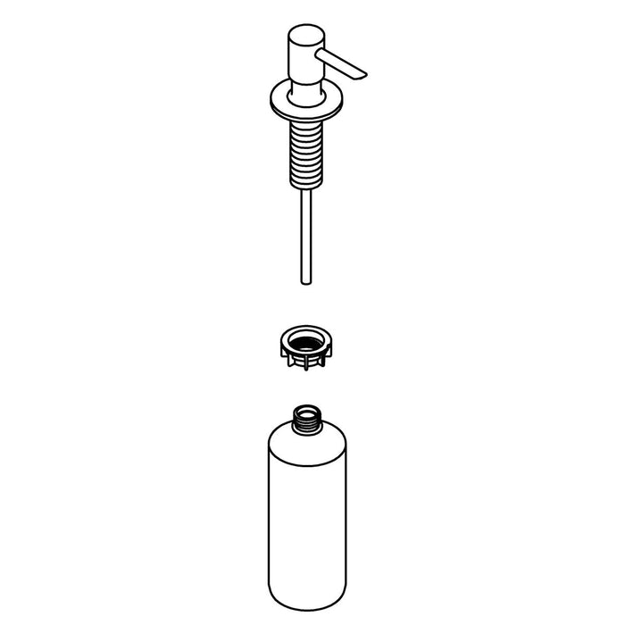 KOHLER Soap Dispenser Assembly