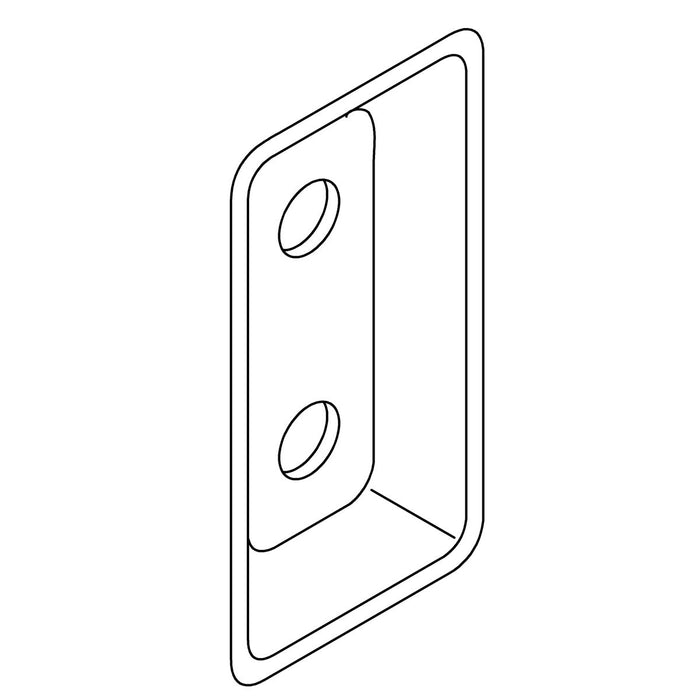 KOHLER Plate, Wall