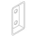 KOHLER Plate, Wall