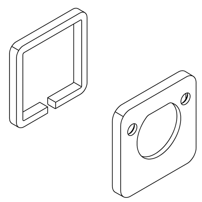 KOHLER Escutheon Assembly, Service Kit