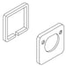 KOHLER Escutheon Assembly, Service Kit