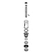 KOHLER Flush Valve Kit 1.28