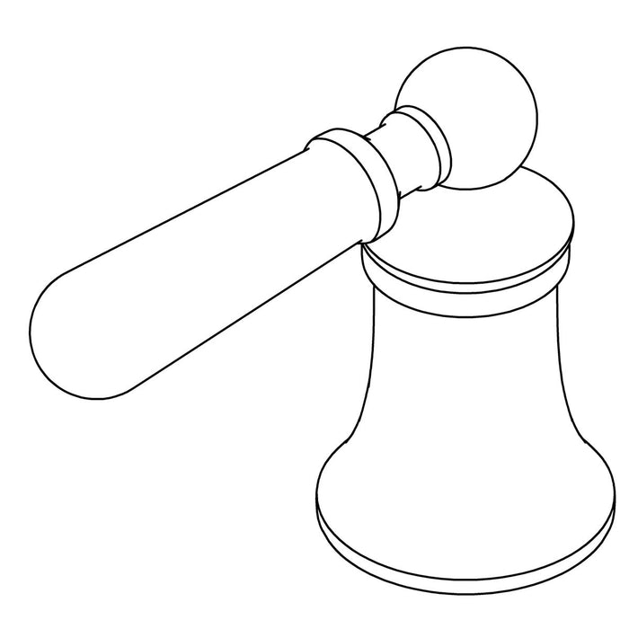 KOHLER Handle Assembly, Service, Ws