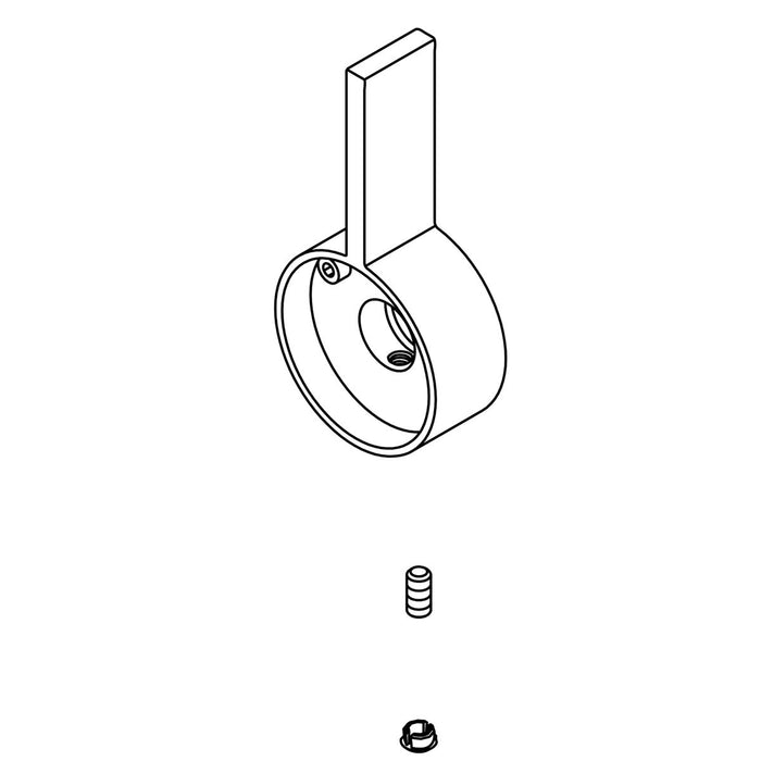 KOHLER Handle Kit, Short