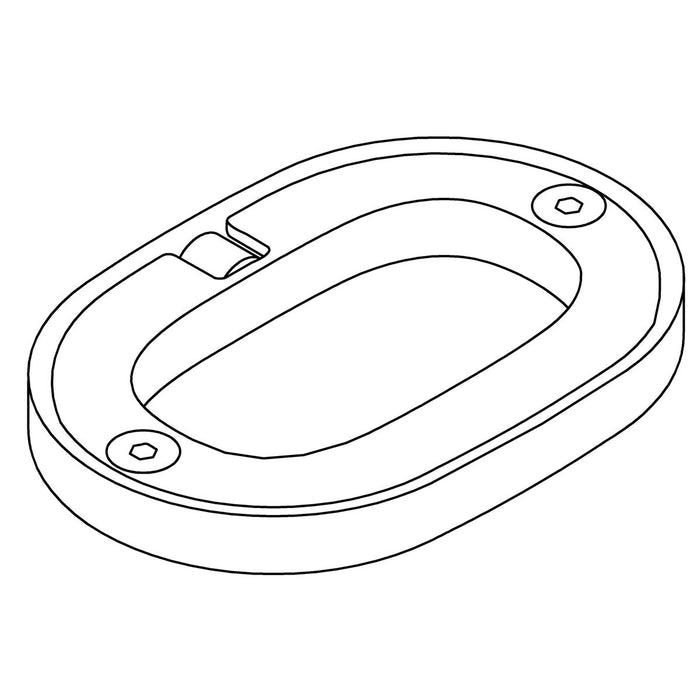 KOHLER Ceiling Mount Escutcheon Assembly