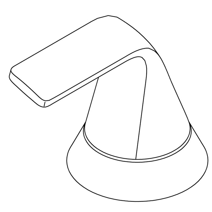 KOHLER Handle Assembly, Left
